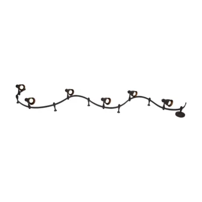 Трековая система Arte Lamp Rails A3058PL-6BK