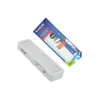 Аварийный светильник Uniel ULR-Q401 2W/DW WHITE S01 02387
