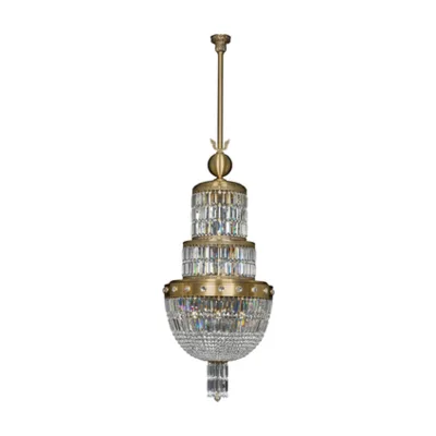 Потолочная люстра Sienna-crystal Swarovski SIE-ZWD-1(ZM)600