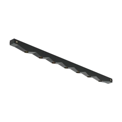 Трековый светильник Maytoni Spiky TR175-1-12WTW-M-B