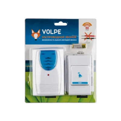 Звонок беспроводной Volpe UDB-Q032 UL-00010594