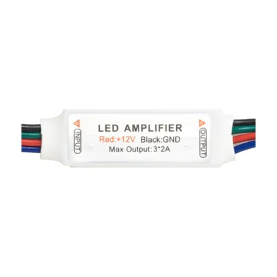 Мини-усилитель RGB ELF, 12/24В, 2А/канал