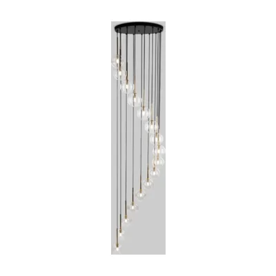 Люстра каскадная TK Lighting Aurora 10182 Aurora