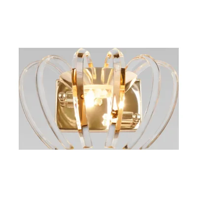 Бра настенное Dakota Loft It 10300W French gold