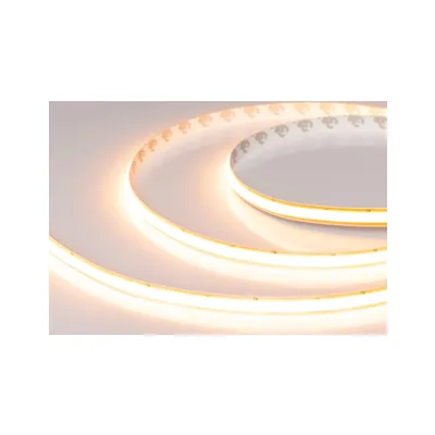 Светодиодная лента Arlight Cx1 резка 2216, 288 шт/м, 9.9 Вт/м, 24 В, IP20, 2200 K тёплый белый, 10 мм, 5 м 062072