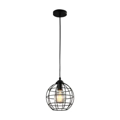 Светильник подвесной IMEX MD.1703-1-P BK