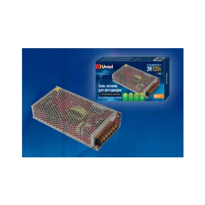 Блок питания Uniel UET-VAG-120B20 24V IP20 2 выхода 10593