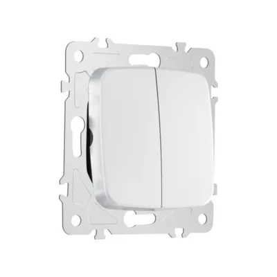 Выключатель Arte Milano Am-205 205.30-2.silver