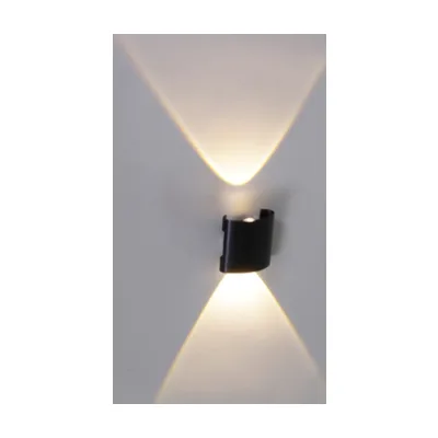 Архитектурная подсветка 86831-9.2-002KT LED2*1W BK