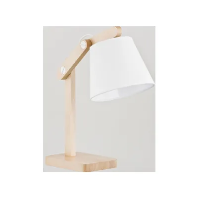 Настольная лампа Adilux Joga White 23978