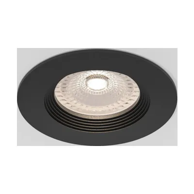 Встраиваемый светильник Elektrostandard City 25060/01 GU10 черный IP44