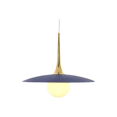Подвесной светильник Domino MZ31467-250-blue
