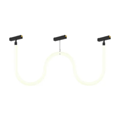 Светильник трековый SLIM, 48В 42W черный 2700-6000К, SL-SLIM-360BL-42-CCT 022106