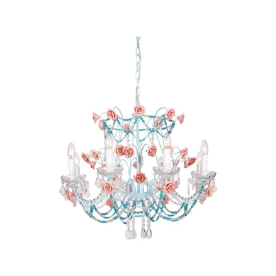 Люстра подвесная с цветочками Lucia Tucci FIORI Fiori di rose 186.8