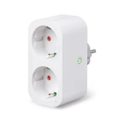 Разветвитель сетевой умный Wi-Fi Uniel USH-A102 2G/WF WHITE