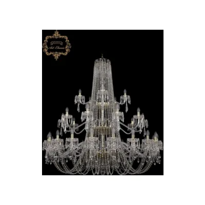 Подвесная хрустальная люстра Art Classic 11.23 11.23.20+10+5.530.3d.Gd.Dr