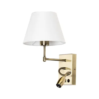 Настенное бра Arte Lamp Elba A2581AP-2AB