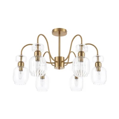 Потолочная люстра Escada Gloss 1141/6PL Clear