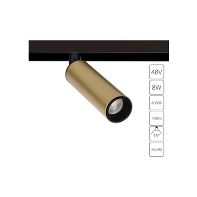 Трековый светильник Arte Lamp Linea A4660PL-1SG