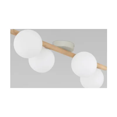 Потолочная люстра TK Lighting Estera Wood 5769 Estera Wood