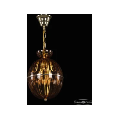 Светильник подвесной Bohemia Ivele 5480 5480/22 G Amber/M-1H