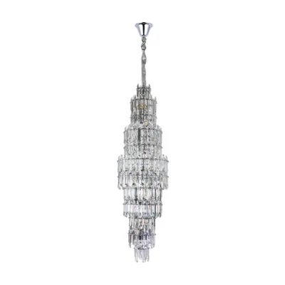 Люстра каскадная Divinare Rosie 3511/02 LM-36