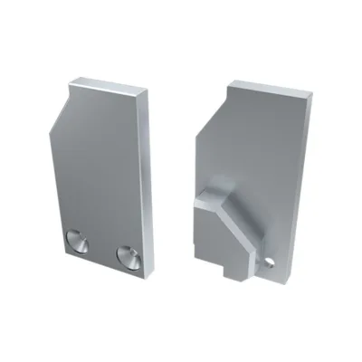 Заглушка для ALM-GLASS-6 правая глухая 026727