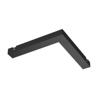 Коннектор угловой Accessories for tracks Basity TRA172CPC-1B