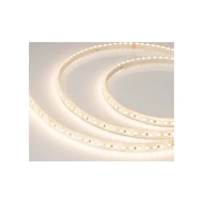 Светодиодная лента Arlight A120 бассейн 2835, 120 шт/м, 15.8 Вт/м, 12 В, IP68, 3000 K тёплый белый, 10.5 мм, 5 м 029598(3)