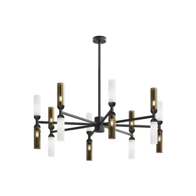 Люстра на штанге Maytoni Memory MOD177PL-16G