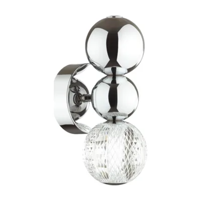 Настенное бра Odeon Light Crystal 5007/4WL