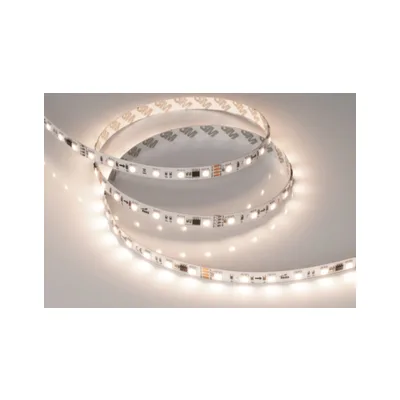 Светодиодная лента Arlight 5060, 60 шт/м, 13 Вт/м, 24 В, IP20, 4000 K нейтральный белый, 10 мм, 5 м 039039