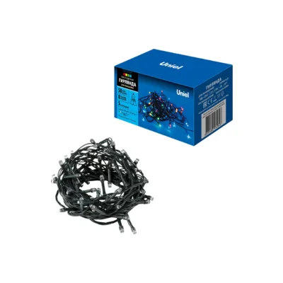 Гирлянда Uniel ULD-S0500 (UL-00007303), 5 м, IP20, разноцветный