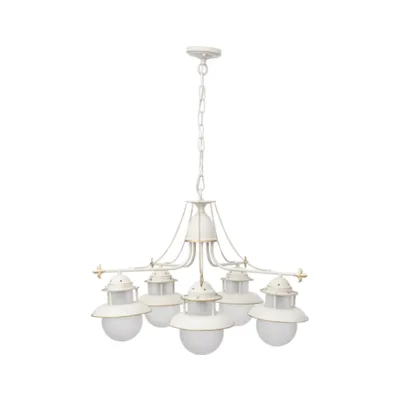 Подвесная люстра Abrasax L.9201-5CREAM/G