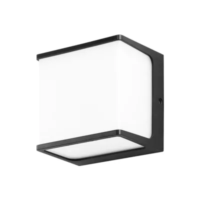 Уличный настенный светильник Arte Lamp Lancia A6418AL-1BK
