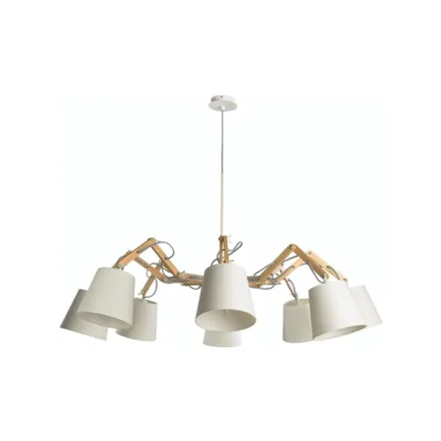 Подвесная люстра Arte Lamp PINOCCIO A5700LM-8WH