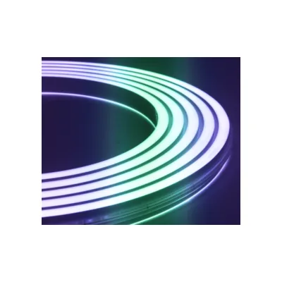 Светодиодная лента SWG PRO 5050, 50 LED/м, 10 Вт/м, 24В, IP67, Цвет: RGB, NE-DU560-24-10-WS2811RGB-67 032799