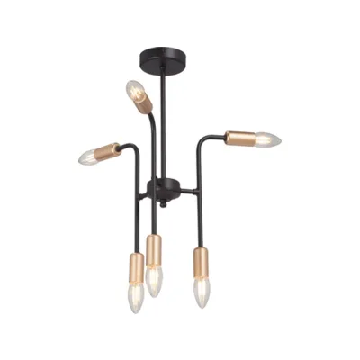 Потолочная люстра Vitaluce V3022-1/6PL