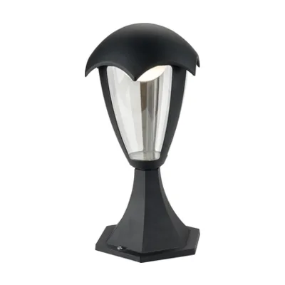 Уличный наземный светильник Arte Lamp Henry A1661FN-1BK
