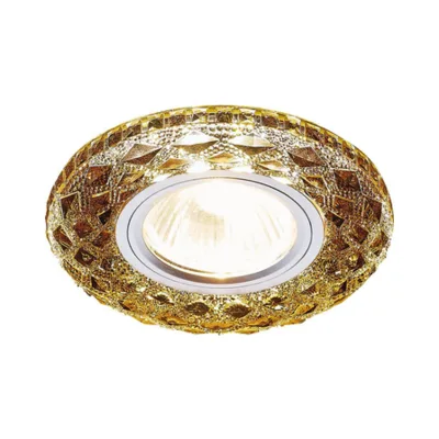 Встраиваемый светильник Ambrella Led S288 BK