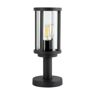 Уличный наземный светильник Arte Lamp Toronto A1036FN-1BK