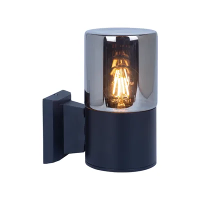Уличный настенный светильник Arte Lamp Wazn A6218AL-1BK