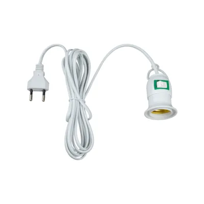 Патрон Uniel DLC-P-T50B/E27 3M WHITE