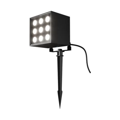 Грунтовый светильник Maytoni Ares O309FL-L18B3K
