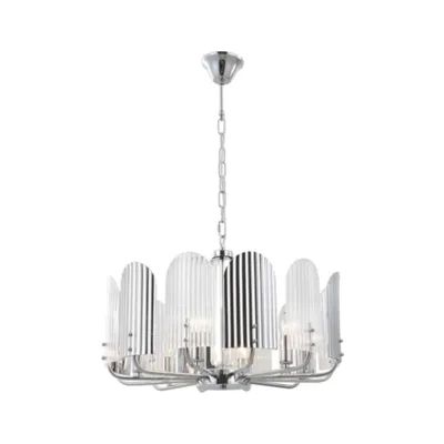 Подвесная люстра Dolce 15571-6 CR+MULT