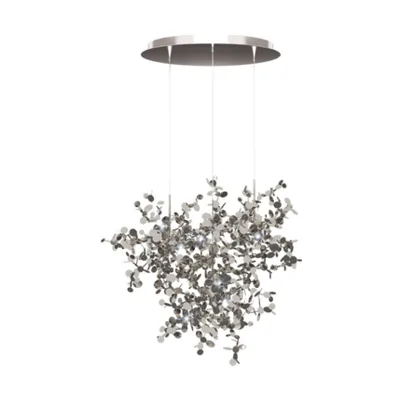 Подвесная люстра Spark Loft It 10101/3 Chrome