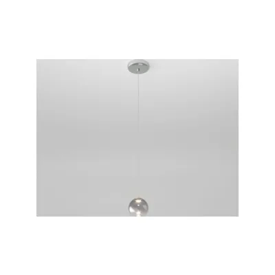 Светильник подвесной Eurosvet Wonder 50234/1 LED дымчатый