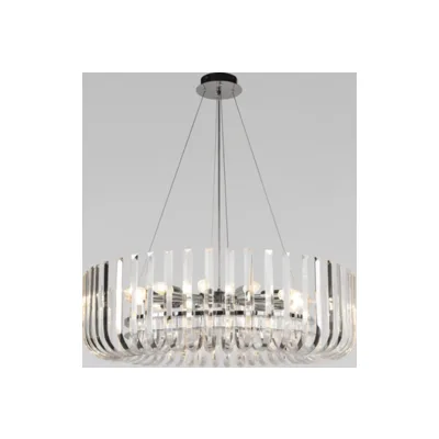 Подвесная люстра Dakota Loft It 10300/800 Nickel