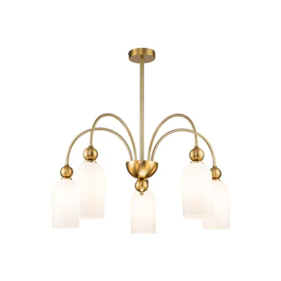 Потолочная люстра Escada Ode 686/5PL Copper