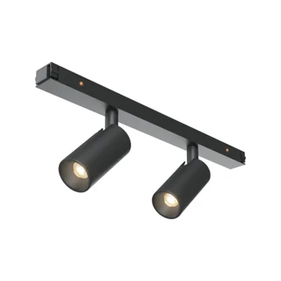 Трековый светильник Maytoni Focus Duo TR176-1-2X3WTW-M-B